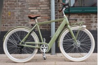 Valenti X7 Elektrische Herenfiets Groen