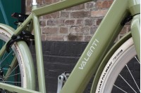 Valenti X7 Elektrische Herenfiets Groen