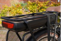 Spirit E-Carry N7 Elektrische Moederfiets Mat-Zwart