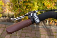 Spirit E-Carry N7 Elektrische Moederfiets Mat-Zwart