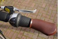 Spirit E-Carry N7 Elektrische Moederfiets Mat-Zwart