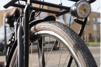 Spirit E-Carry N7 Elektrische Moederfiets Mat-Zwart