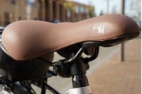 Spirit E-Carry N7 Elektrische Moederfiets Mat-Zwart