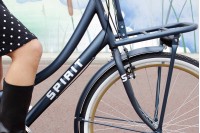Spirit Cargo Plus N3 Transportfiets Mat-Zwart