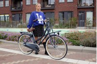 Spirit Cargo Plus N3 Transportfiets Mat-Zwart