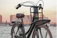 Spirit Transporter 6-Speed Damesfiets Mat-Groen
