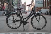 Spirit Transporter 6-Speed Damesfiets Groen