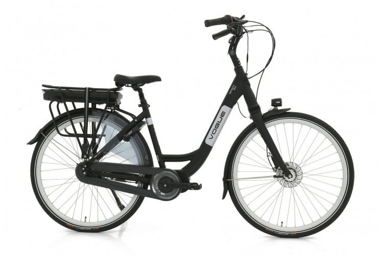 Vogue Infinity Elektrische Fiets N8 28 inch Zwart M300