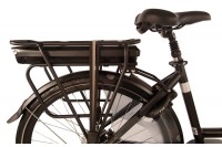 Vogue Infinity Elektrische Fiets N8 28 inch Zwart M300