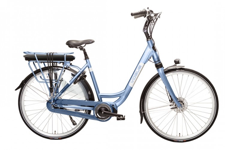 Vogue Infinity Elektrische Fiets N8 28 inch Blauw M300