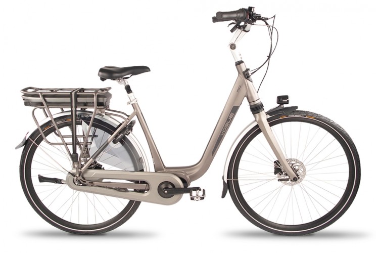 Vogue Mio Elektrische Fiets N8 28 inch Grijs M300