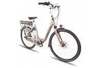 Vogue Mio Elektrische Fiets N8 28 inch Grijs M300