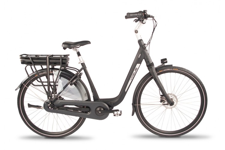 Vogue Mio Elektrische Fiets N8 28 inch Zwart M300