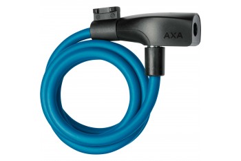 Axa Kabelslot Resolute 120/8 Petrol Blue