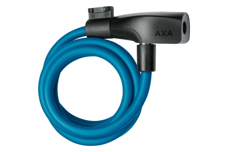 Axa Kabelslot Resolute 120/8 Petrol Blue