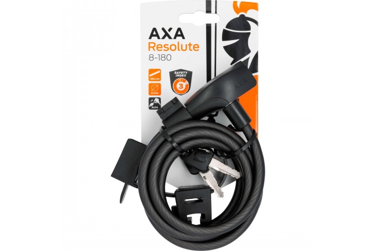 Axa Kabelslot Resolute 180/8