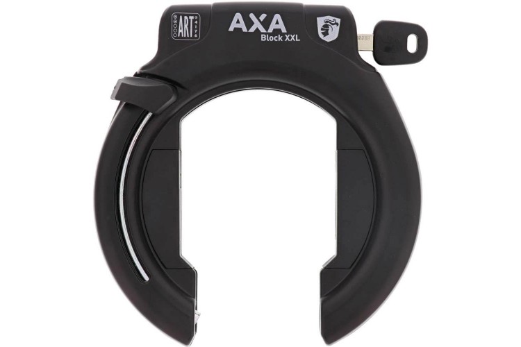 Axa ringslot Block XXL zwart