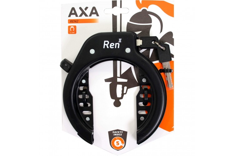 Axa ringslot Ren2 zwart