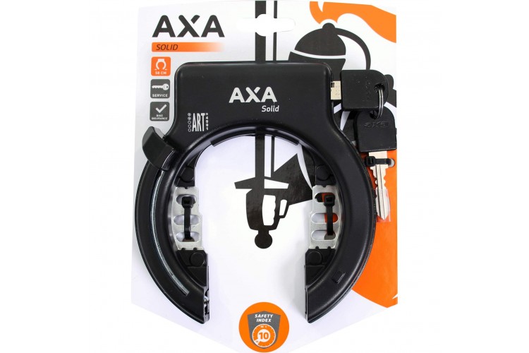 AXA Solid Plus ringslot zwart