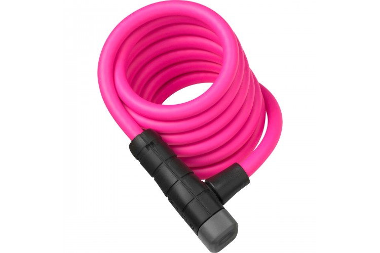 Abus kabelslot Primo 5510K/180 Roze