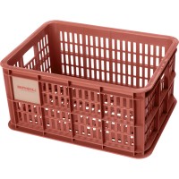 Basil Transportkrat Rood Klein