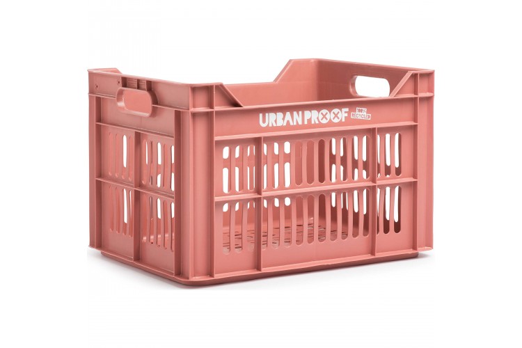Urban Proof fietskrat 30L Warm Pink