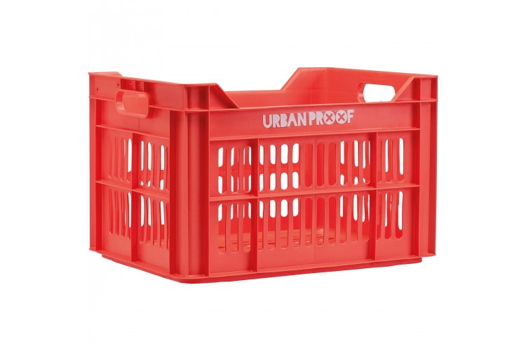 Urban Proof Fietskrat 30L Rood