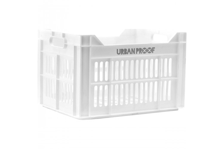 Urban Proof Fietskrat 30L Wit