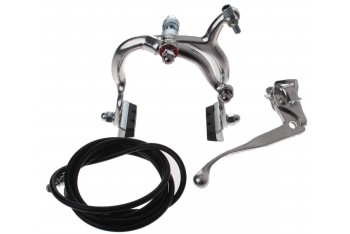 Handrem set voorwiel