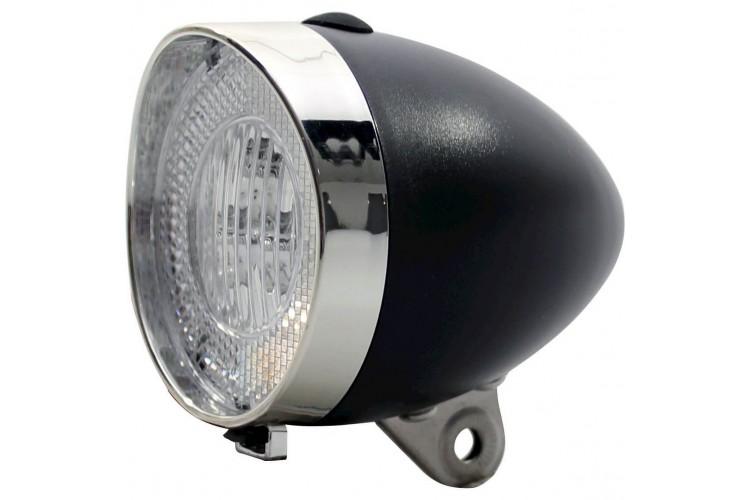 Union koplamp UN-4955 Retro mini batterij zwart