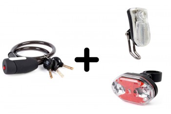 COMBIDEAL -  Delta Verlichtingset + Kabelslot