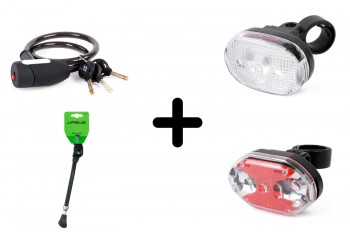 COMBIDEAL -  Kabelslot + standaard + Simson Verlichtingset
