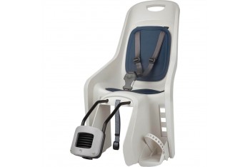 Polisport achter zitje Bubbly+ frame bev cr/bl