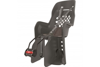 Polisport achterzitje Joy frame brown/dark grey
