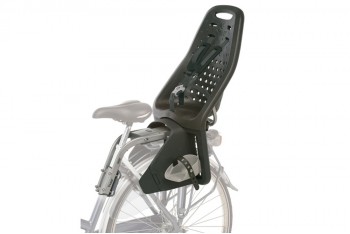 GMG Yepp Maxi Zwart Met Zadelbuisbevestiging