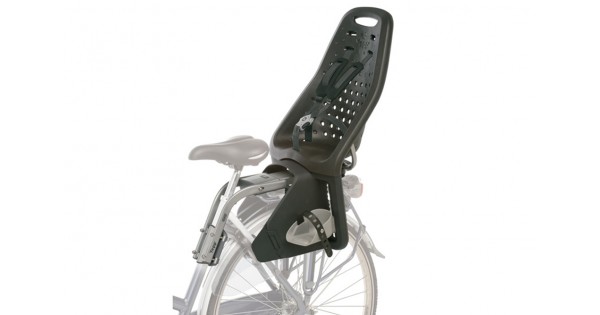 GMG Yepp Maxi Zwart Met Zadelbuisbevestiging City Bikes