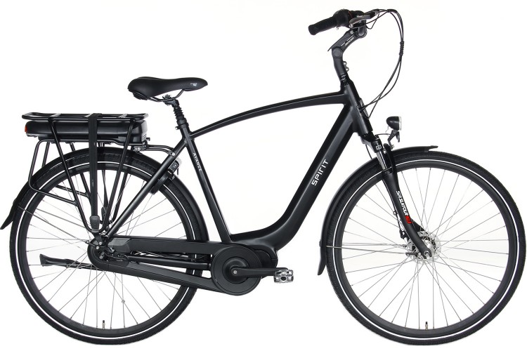 Spirit Avance N8 Elektrische Herenfiets middenmotor