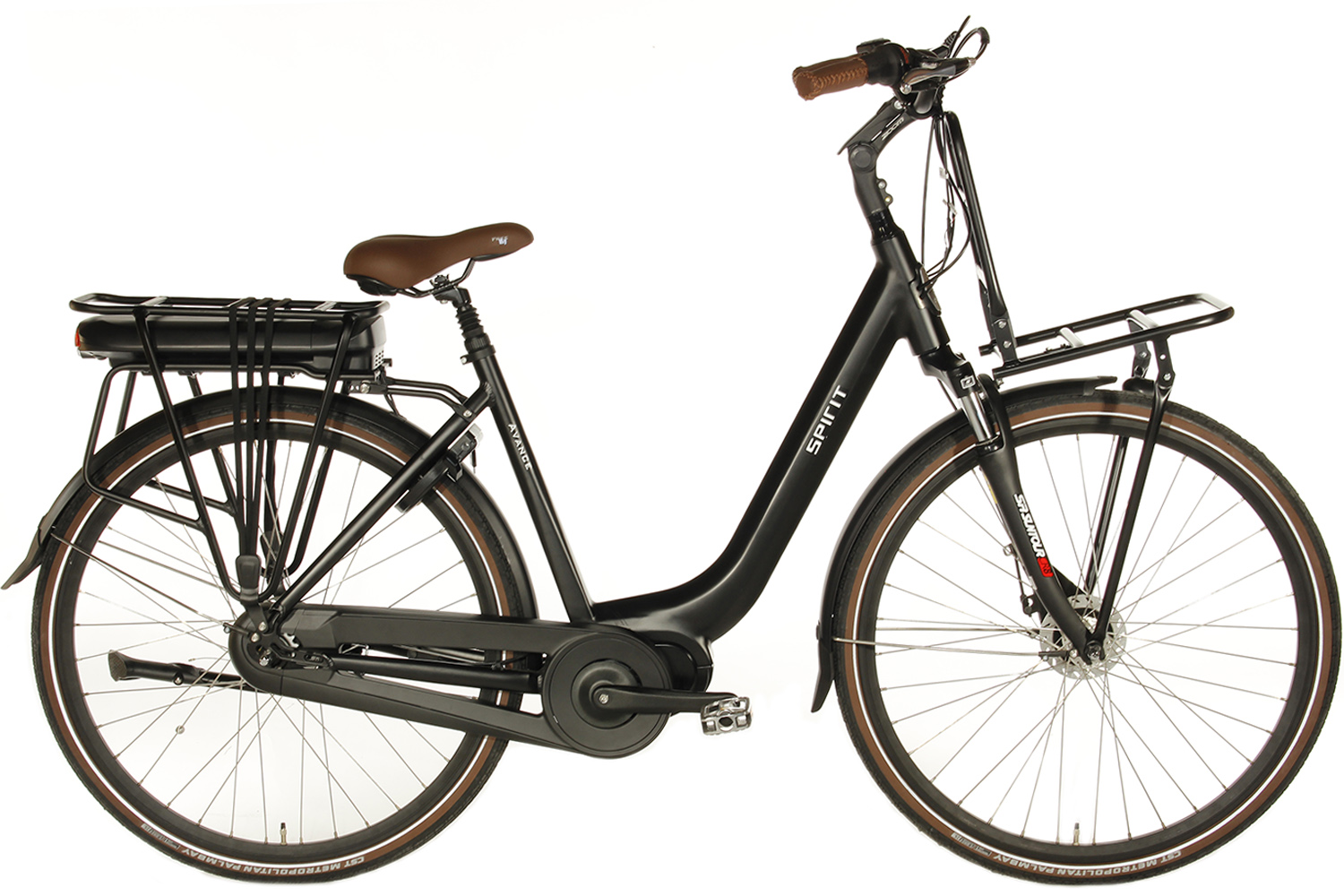 Bediening mogelijk Dader Zoek machine optimalisatie Spirit Avance Plus N8 Elektrische Damesfiets middenmotor| 1799,- Euro |  City-Bikes.nl