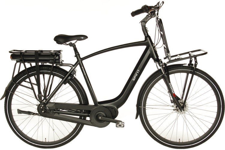 Spirit Avance N8 Plus Elektrische Herenfiets middenmotor