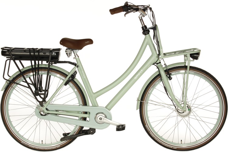 Spirit E-Cargo N3 Elektrische Transportfiets Groen