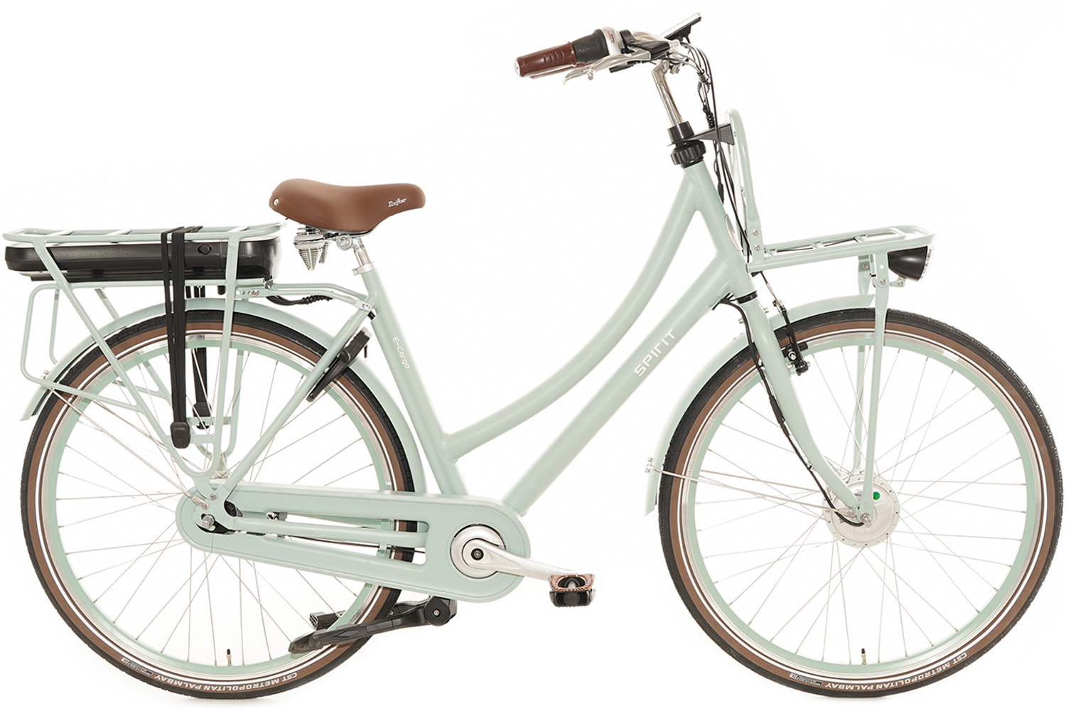 Enzovoorts Bengelen vers Spirit E-Cargo N7 Elektrische Transportfiets dames | 1199,- Euro |  City-Bikes.nl