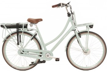 Spirit E-Cargo N7 Elektrische Transportfiets Groen
