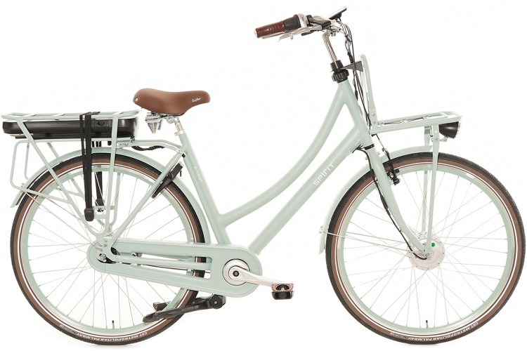 Spirit E-Cargo N7 Elektrische Transportfiets Groen