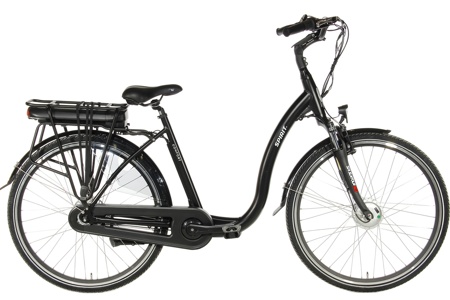 Manie Buitengewoon wol Spirit E-Comfort N8 Elektrische Damesfiets Lage instap| 1249,- Euro |  City-Bikes.nl