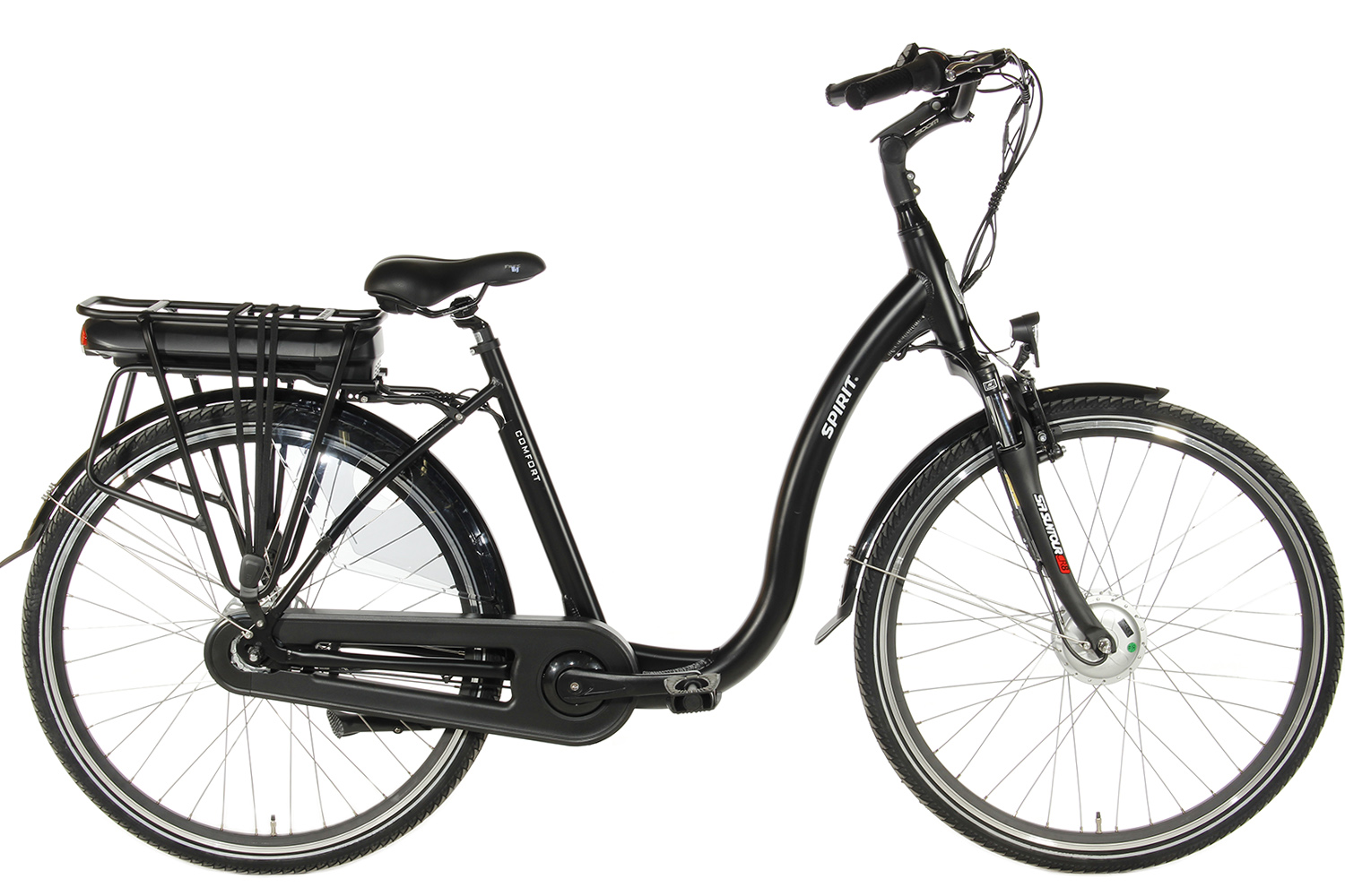 voordelig Nieuwe betekenis talent Spirit E-Comfort N8 Elektrische Damesfiets Lage instap| 1249,- Euro |  City-Bikes.nl