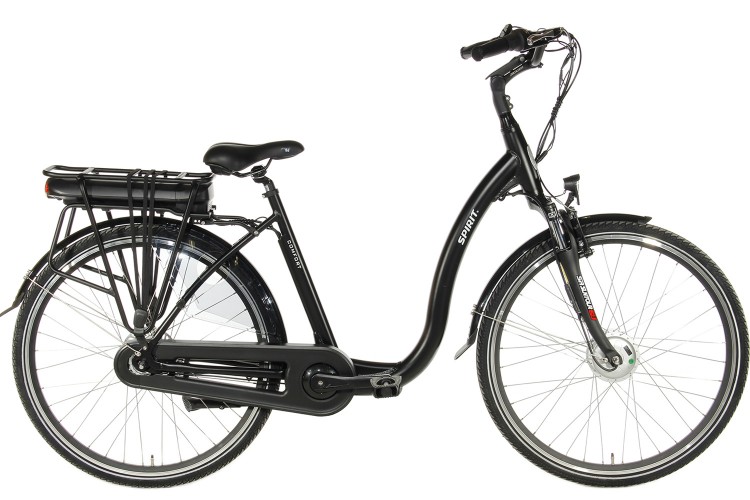 Spirit E-Comfort N8 Elektrische Damesfiets Lage instap