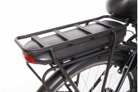 Rivena E-Go Plus D7 Elektrische Damesfiets Mat-zwart