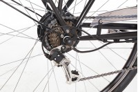 Rivena E-Go Plus D7 Elektrische Damesfiets Mat-zwart
