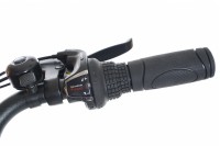 Rivena E-Go Plus D7 Elektrische Damesfiets Mat-zwart