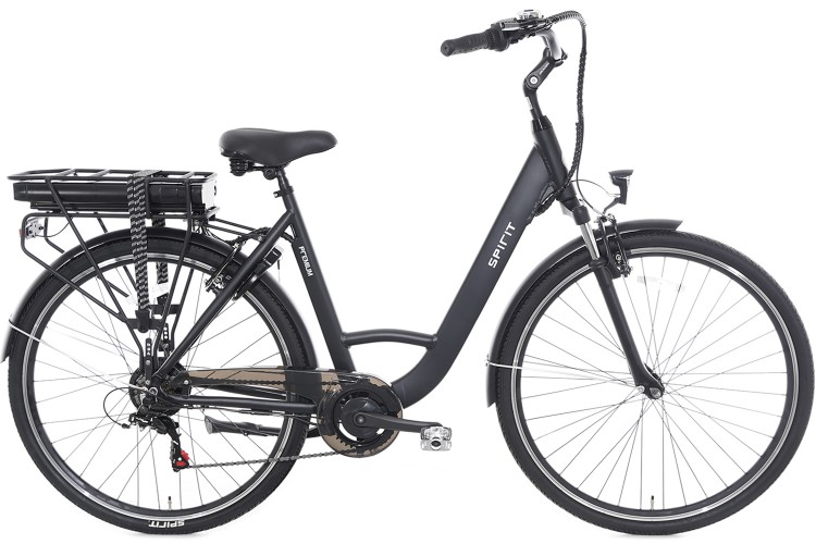 Spirit Premium D7 Elektrische Damesfiets